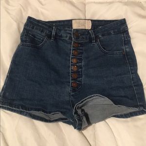 Rachel ray High rise shorts